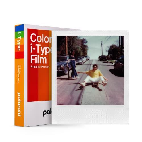 Polaroid インスタントフィルム 6000 Color Film for i-Type カラーフィルム 8枚入り 【国内正規品】 ホワイト
