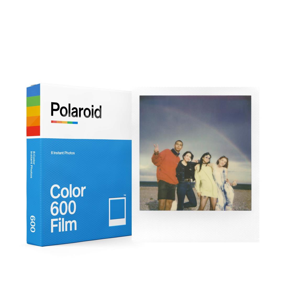 【国内正規品】 Polaroid Originals インスタントフィルム Color Film for 600 カラーフィルム 8枚入り 4670