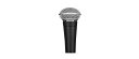 SHURE シュア ダイナミックマイク SM58-LCE : ON/OFFスイッチなし 単一指向性 カーディオイド XLR 有線 ボーカル 歌 ライブ 収録 配...