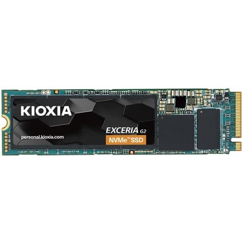  KIOXIA ¢ SSD 500GB NVMe M.2 Type 2280 PCIe Gen 3.04 BiCS FLA...