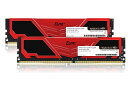 Team DDR4 3200Mhz PC4-25600 16GBx2枚(32GBkit) デスクトップ用メモリ Elite Plus シリーズ