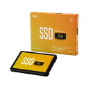 CFD MGAX シリーズ SATA接続 2.5型 SSD (1TB) 3D NAND TLC採用 (読み取り最大530MB/S) SATAIII 6Gbps 2.5 インチ 内蔵SSD1TB CSSD-S6L1TMGAX 国内メーカー(2)