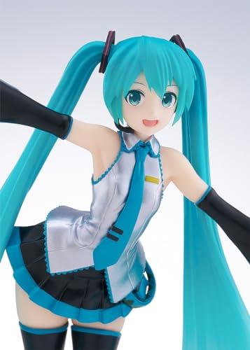 POP UP PARADE キャラクター ボーカル シリーズ01 初音ミク 初音ミク クリアカラーVer. ノンスケール プラスチック製 塗装済み完成品フィギュア
