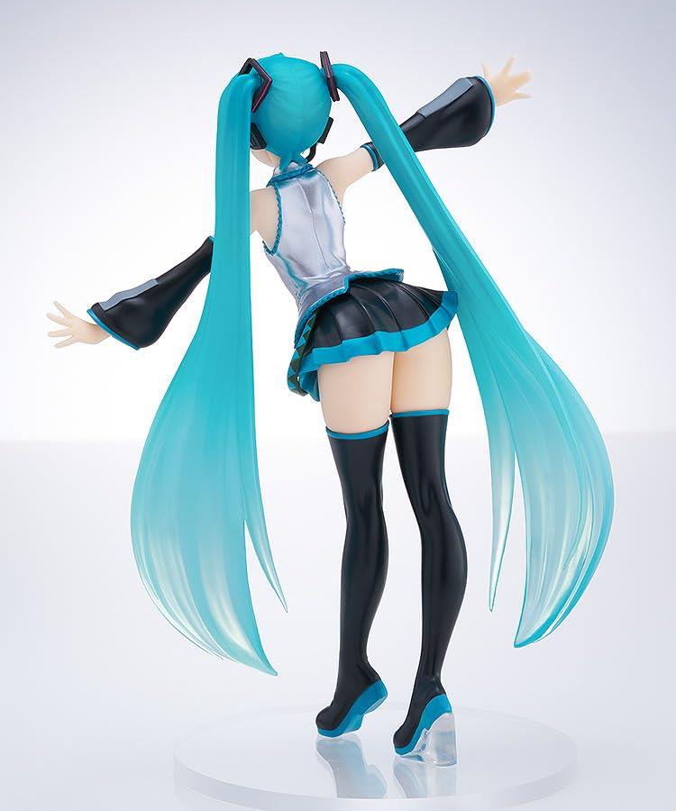 POP UP PARADE キャラクター ボーカル シリーズ01 初音ミク 初音ミク クリアカラーVer. ノンスケール プラスチック製 塗装済み完成品フィギュア