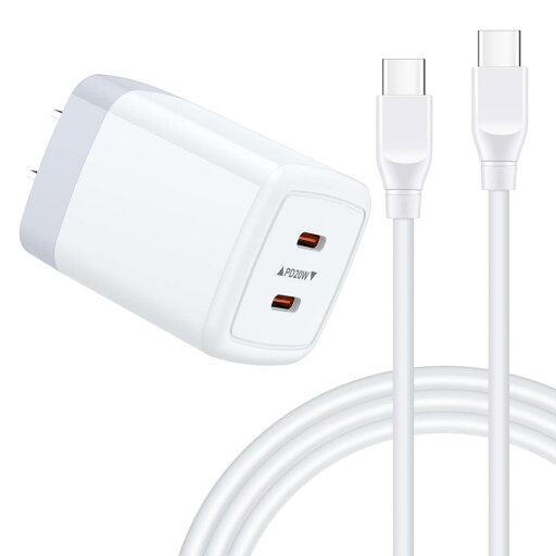 40W andriod充電器 usb-c急速 充電器 2ポート タイプCケーブル*1.83m/1本 usb充電器 usbコンセント タイプCアダプター 急速 充電器type c usb電源アダプター ChrisPow usb type c充電器 タイプCコンセント アンドロイド充電器 アイフォン充電器 iPhone充電器 iPad,Galaxy S23 40W andriod充電器 usb-c急速 充電器 2ポート タイプCケーブル*1.83m/1本 usb充電器 usbコンセント タイプCアダプター 急速 充電器type c usb電源アダプター ChrisPow usb type c充電器 タイプCコンセント アンドロイド充電器 アイフォン充電器 iPhone充電器 iPad,Galaxy S23