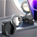 LISEN 飛行機スマホスタンド コンパクト magsafe スタンド 自由回転可能 携帯スタンド 卓上 旅行 便利グッズ スマホスタンド クリップ スマホスタ...