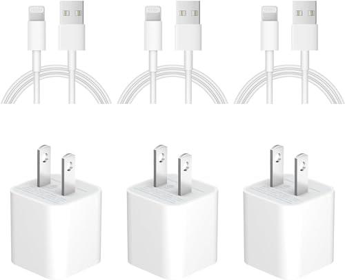 iPhone 充電器【MFi/PSE認証済み】3個セット USB 充電器 電源アダプタ 1.8M USB 充電ケーブル付き USB コンセント アイフォン 充電器 iPhone 14/14 Pro/14 Pro Max/13/13 Pro/12/12 Pro/11/11 Pro/XS/X/8/7/6に対応 iPhone 充電器【MFi/PSE認証済み】3個セット USB 充電器 電源アダプタ 1.8M USB 充電ケーブル付き USB コンセント アイフォン 充電器 iPhone 14/14 Pro/14 Pro Max/13/13 Pro/12/12 Pro/11/11 Pro/XS/X/8/7/6に対応