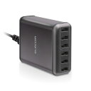 エレコム USB コンセント 充電器 合計60W USB-A×6 【 iPhone SE3,15,14,13,12 / iPad / Android 対応】 ブ...