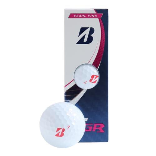 ブリヂストンゴルフ（BRIDGESTONE GOLF） ゴルフボール 23TOUR B JGR J3PX 3P スリーブ(3個入り) （ピンク/FF/Men 039 s）