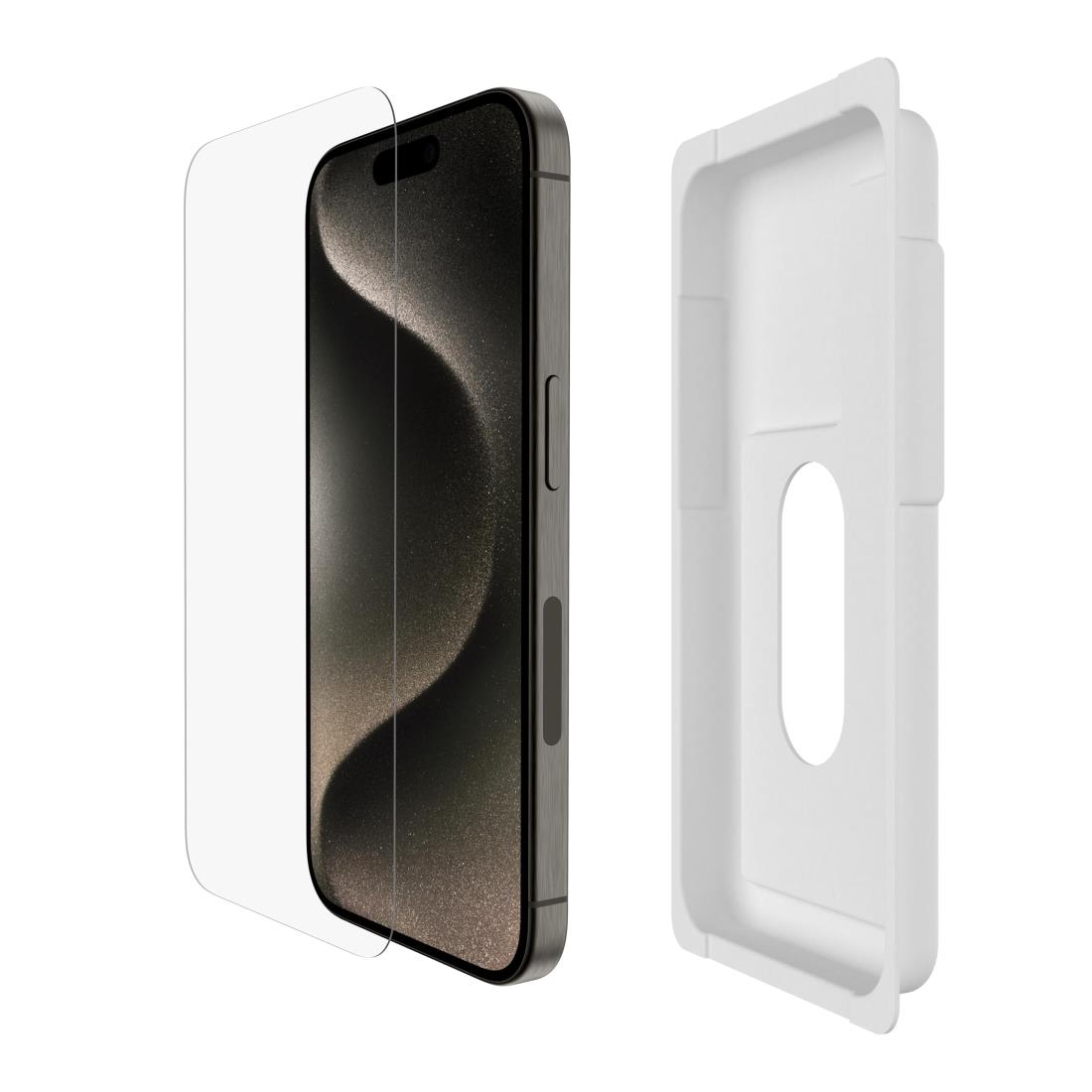 【Apple公認】iPhone 16 Pro ガラスフィルム 0.29mm超薄型 ガイド付き指紋防止 飛散防止 アイフォン16 Pro保護フィルム スクラッチ防止 OVA173fq