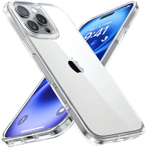 【極上透明・黄ばみ知らずの革新技術!】 TORRAS iPhone 16 Pro 用 ケース 透明 耐衝撃 黄変防止 衝撃吸収 指紋防止 ストラップホール付き レンズ保護 ボタン付属 6.3 インチ アイフォン 16 Pro 向け「Diamond Clear」 クリア 【極上透明・黄ばみ知らずの革新技術!】 TORRAS iPhone 16 Pro 用 ケース 透明 耐衝撃 黄変防止 衝撃吸収 指紋防止 ストラップホール付き レンズ保護 ボタン付属 6.3 インチ アイフォン 16 Pro 向け「Diamond Clear」 クリア