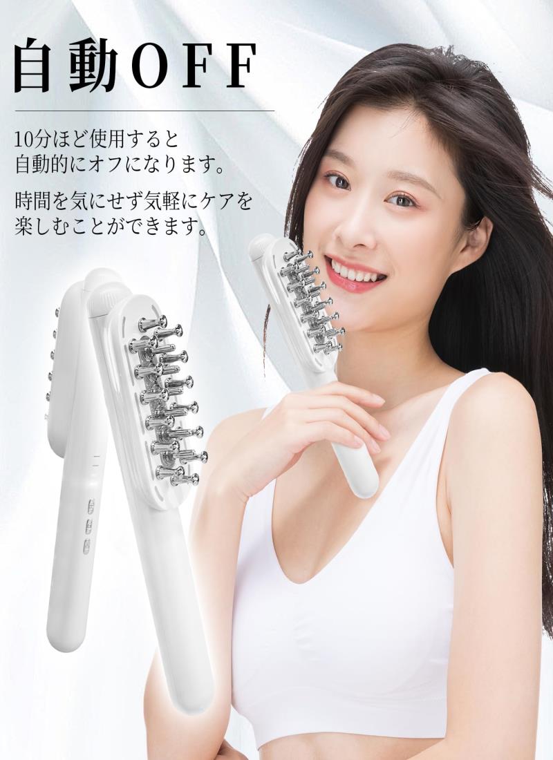 Spre kayou 美顔器 電気ブラシ ems 頭皮ブラシ リフトブラシ rf美顔器 1台多用 微電流 LED光エステ 美容液と併用 頭筋 表情筋 頭皮ケア Type-C充電式 母の日 プレゼント 日本語の説明書付き