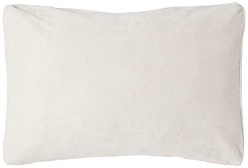 nishikawa 【 西川 】 枕カバー 63X43cmのサイズの枕用 洗える 綿100% (毛羽部分) パイル さわやか 日本製 グレー PJ08151697G1