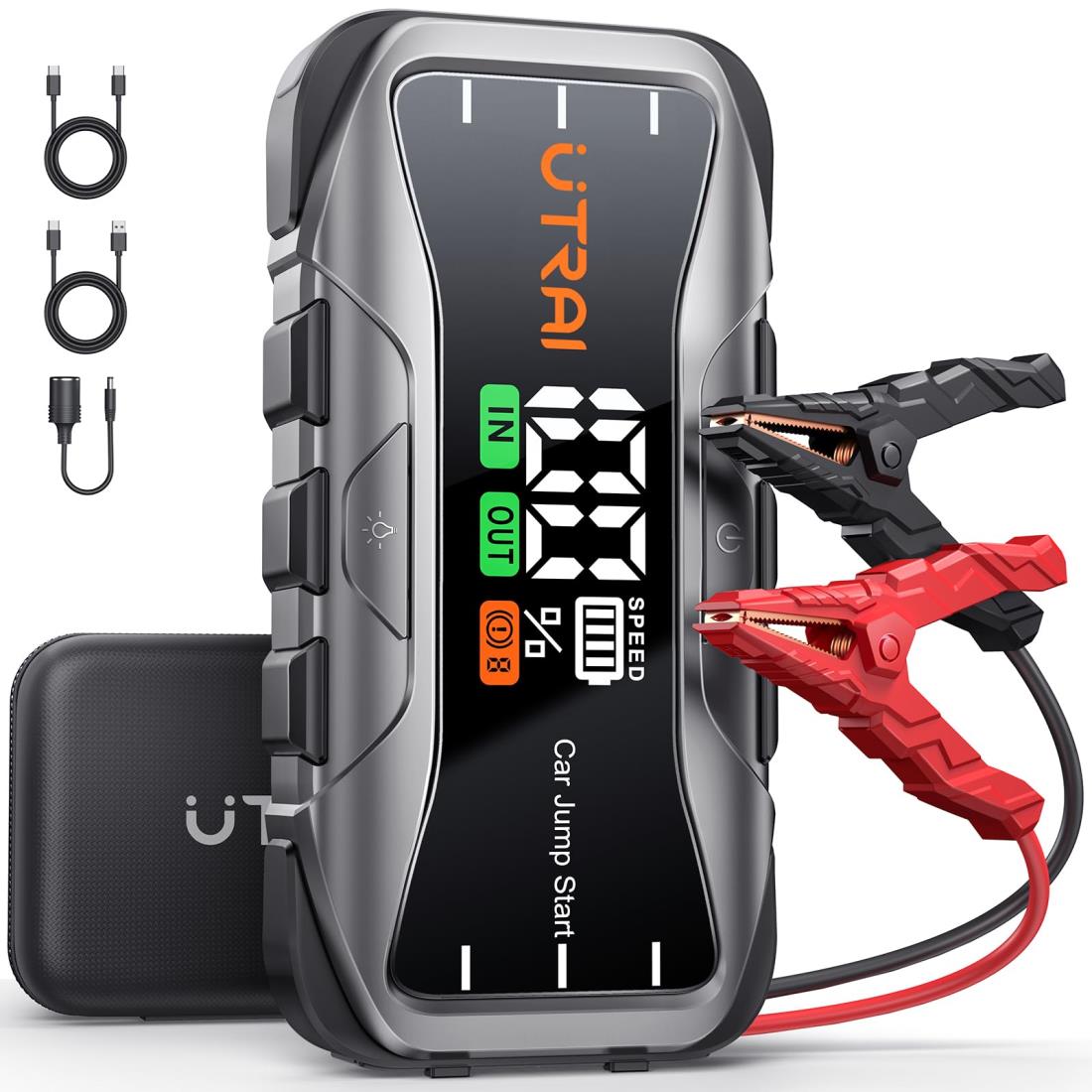 UTRAI   27000mAh 6000Aԡή ٤ƤΥ/12Lǥ ֤ޤб 12V...