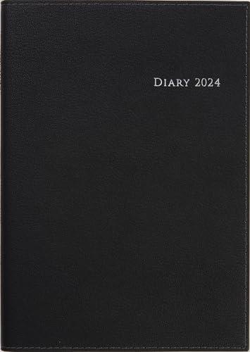 高橋 手帳 2024年 4月始まり A5 ウィークリー デスクダイアリー カジュアル 1 黒 No.961
