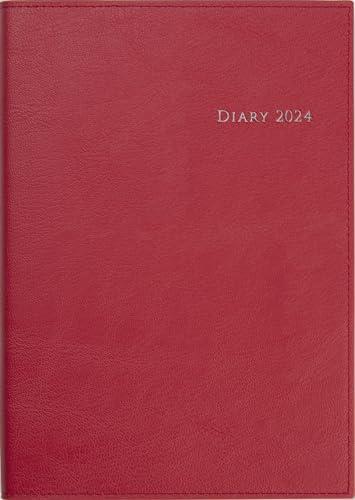 高橋 手帳 2024年 4月始まり A5 ウィークリー デスクダイアリー カジュアル 2 レッド No.962