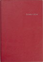 高橋 手帳 2024年 4月始まり A5 ウィークリー デスクダイアリー カジュアル 2 レッド No.962