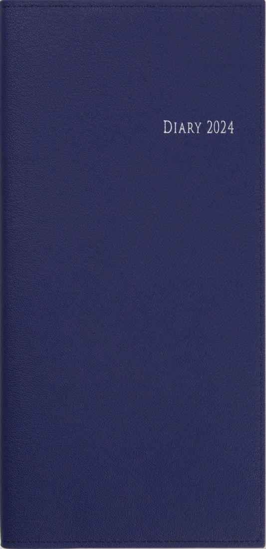 高橋 手帳 2024年 4月始まり A5 ウィークリー デスクダイアリー カジュアル 3 ブルー No.963