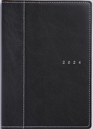 高橋 手帳 2024年 B6 ウィークリー シャルム 1 ネオブラック No.351 （2024年 1月始まり）