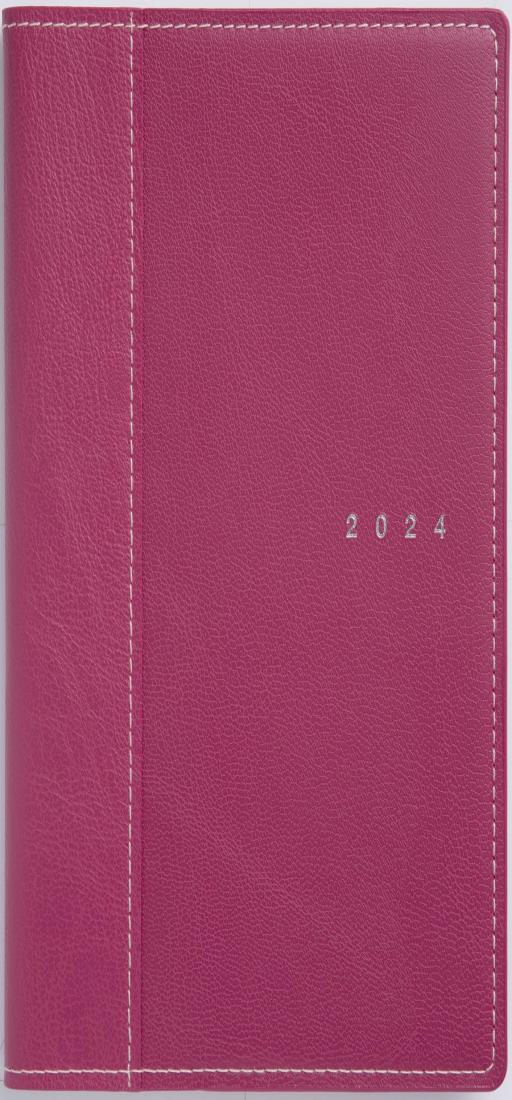 高橋書店 高橋 手帳 2024年 B6 ウィークリー シャルム 3 ネオレッド No.353 （2024年 1月始まり）