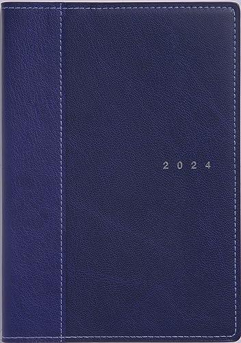 高橋書店 高橋 手帳 2024年 B6 ウィークリー シャルム 5 ネイビー No.355 （2024年 1月始まり）