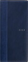 高橋 手帳 2024年 4月始まり B6 ウィークリー シャルム 5 ネイビー No.635