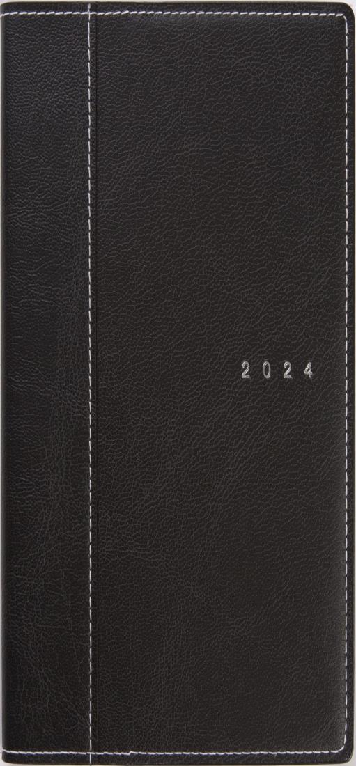 高橋 手帳 2024年 4月始まり B6 ウィークリー シャルム 1 ネオブラック No.631