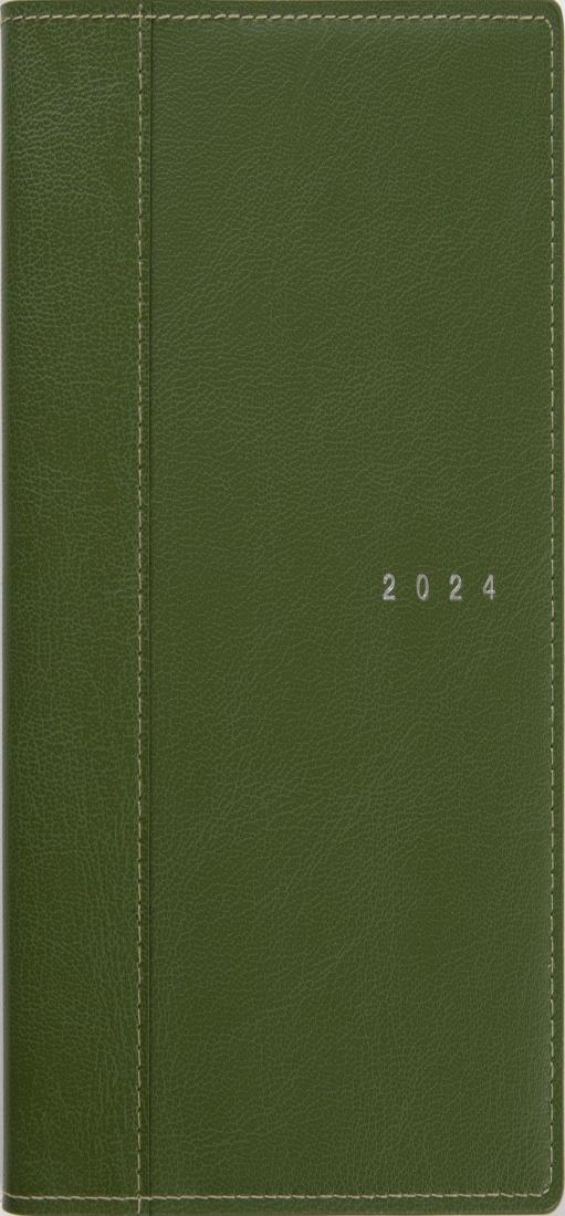 高橋 手帳 2024年 4月始まり B6 ウィークリー シャルム 6 オリーブグリーン No.636