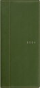 高橋 手帳 2024年 4月始まり B6 ウィークリー シャルム 6 オリーブグリーン No.636