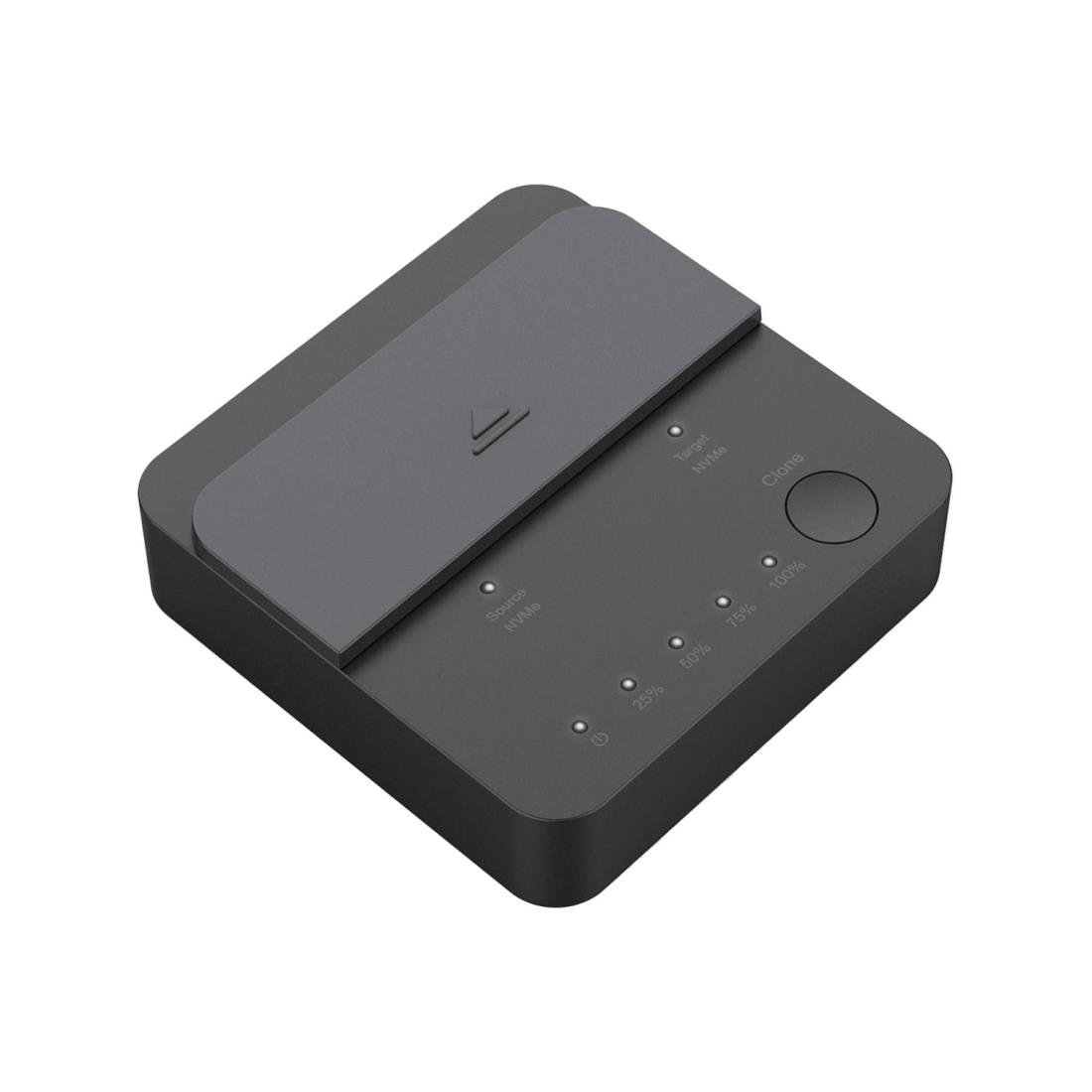 玄人志向 スタンド型 外付けドライブ (お立ち台) USB3.2 Gen 2x2 (20G) 接続 M.2 NVMe SSD クローン ドッキングステーション KURO-DACHI/CLONE/NVMe