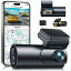 GKU 新版ドライブレコーダー 前後カメラ 【4K・1.5”インチ液晶】 GPS 【5GWIFI】 スマホん連携 小型ドラレコ 前後4k+1080p ドライブレコーダー ゼンゴ 【Type-C】 WDR搭載 170°広角 Gセンサー 緊急録画 ループ録画 LED信号機対応 ノイズ対策済 64SDカード付き 24 17,246円