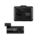 YUPITERU ユピテル ドライブレコーダー Y-116c 前後 2カメラ 200万画素 夜間も鮮明記録 FullHD 対角(フロント160°リア160°) ...