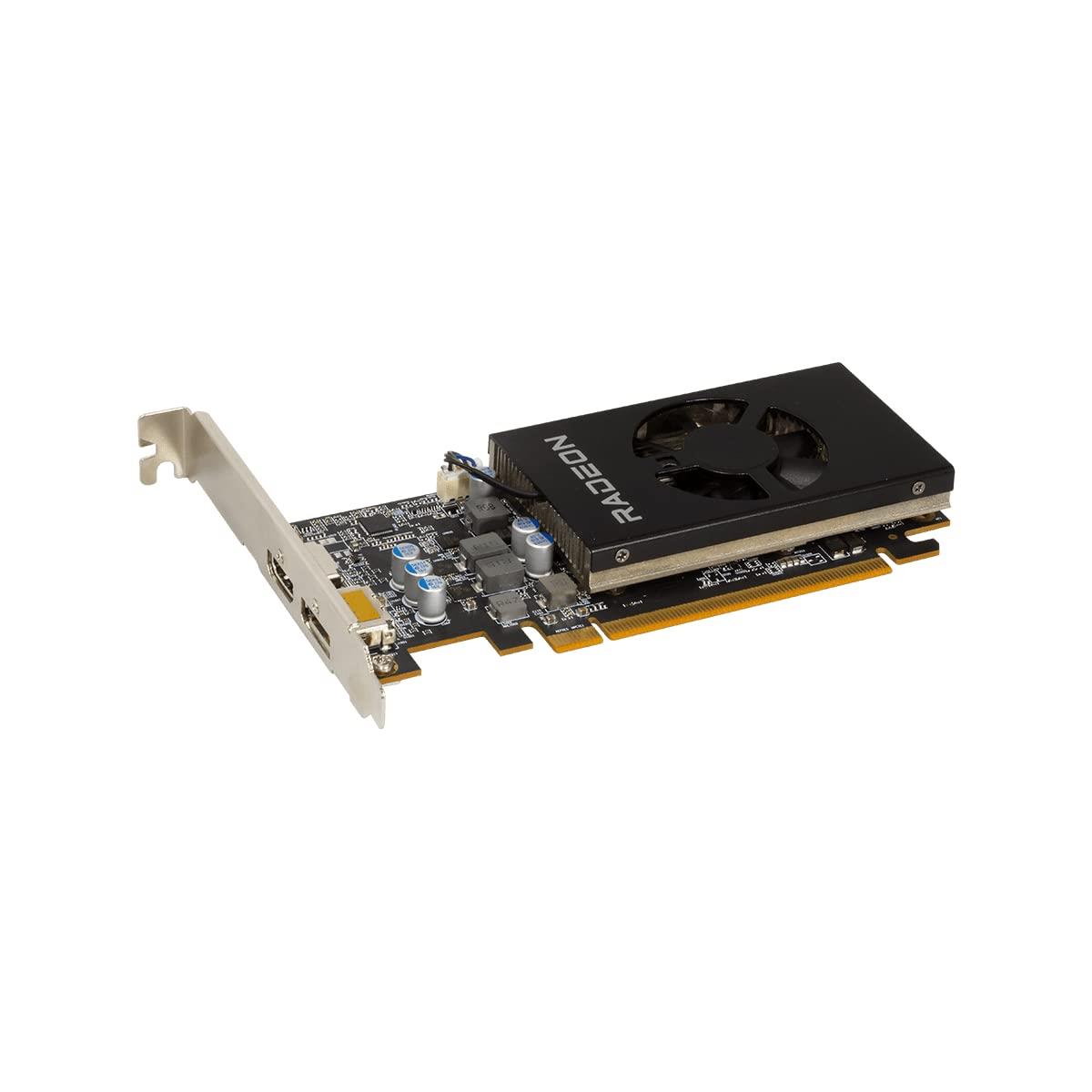 玄人志向 グラフィックボード AMD Radeon RX6400 GDDR6 4GB 搭載モデル RD-RX6400-E4GB/LP 黒