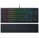 Razer レイザー Ornata V3 Tenkeyless JP 心地良いクリック感のメカ・メンブレンスイッチ搭載テンキーレス薄型有線キーボード ロープロフ...