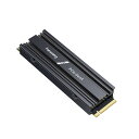 fanxiang SSD 4TB M.2 NVMe 2280 【ヒートシンク付き】 最大7300MB/s PCIe Gen4.0x4 64Gb/s M.2 SSD NVMe 1.4 PS5動作確認済 PS5 SSD 内蔵SSD 3D NAND SLC キャッシュ グラフェン素材 強力な放熱性 ノートパソコン/デスクトップ/PS5に対応(2)