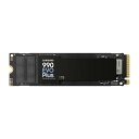 Samsung 990 EVO Plus 1TB PCIe Gen 4.0 ×4 NVMe M.2 (2280) 最大 7,150MB/秒 内蔵 SSD MZ-V9S1T0B-IT/EC(2)