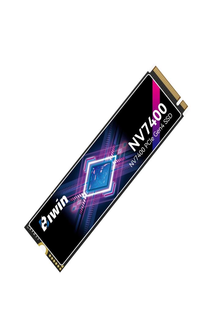 Biwin NV7400 1TB SSD NVMe2.0 M.2 Type 2280 PCIe Gen4×4 最大読込：7450MB/s (R:7450MB/s、W:6500MB/s) 内蔵SSD 高耐久 PS5/PS5 Pro動作確認済み