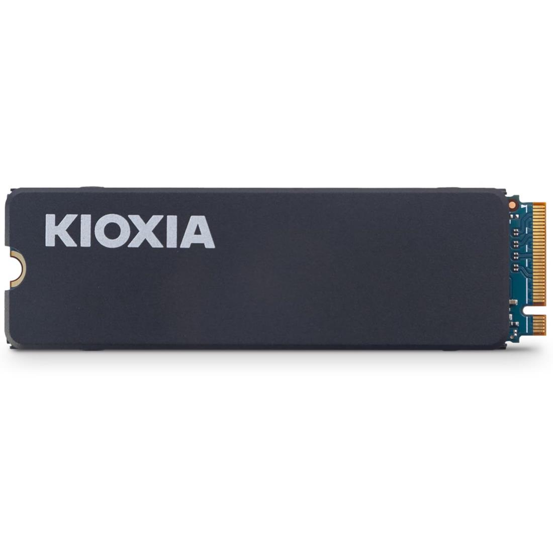 キオクシア KIOXIA ヒートシンク付き PS5対応 内蔵 SSD 2TB NVMe M.2 Type 2280 PCIe Gen 4.0×4 (最大読込: 6,200MB/s) 国産BiCS FLASH TLC搭載 EXCERIA with Heatsink SSD-CK2.0N4HS/N
