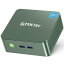 gmktec g3 plus mini pc intel twinの画像
