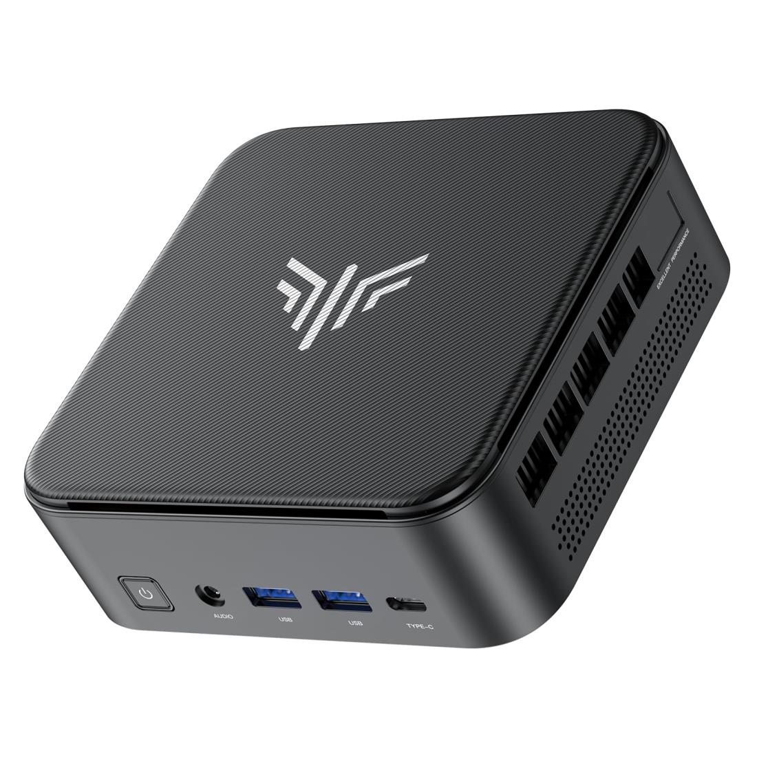 NIPOGI ミニpc AMD Ryzen 7 5700U (8C/16T 最大4.30GHz) mini pc 16GB DDR4 512GB SSD Windows11 Pro 4K60Hz 3画面出力 2.5Gbps LAN Type-C WiFi 6 Bluetooth 5.2
