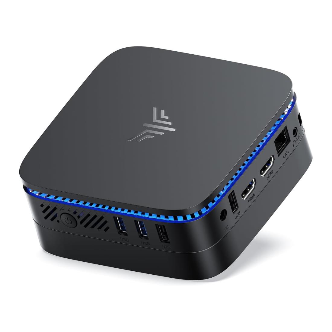 ミニpc n100 mini pc 動作より安定最大3.4GHz 4C/4T 小型pc 12GB LDDR5 256GB M.2 SSD 2TB拡大可能 ミニパソコン 4K 静音 高速熱放散 2024最新 第12世代 n100ミニpc 豊富なインターフェース USB3.0×2/USB2.0×2/HDMI×2 小型パソコン 高速2.4G/5GWi-Fi BT4.2 省電力 windows