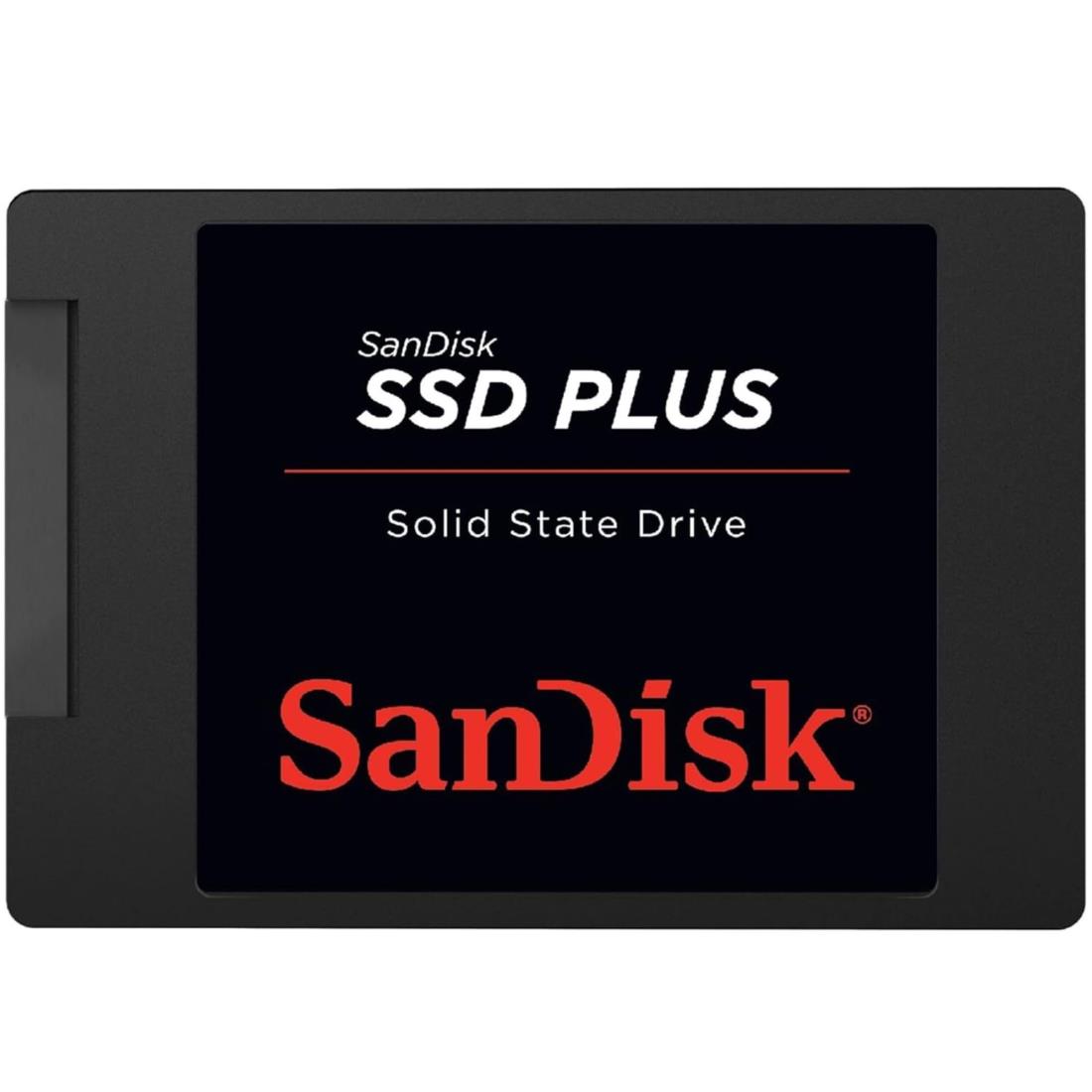 SanDisk サンディスク 内蔵 SSD PLUS 2TB 2.5インチ SATA (読み出し最大 535MB/s 書込み最大 450MB/s) PC SDSSDA-2T00-G26