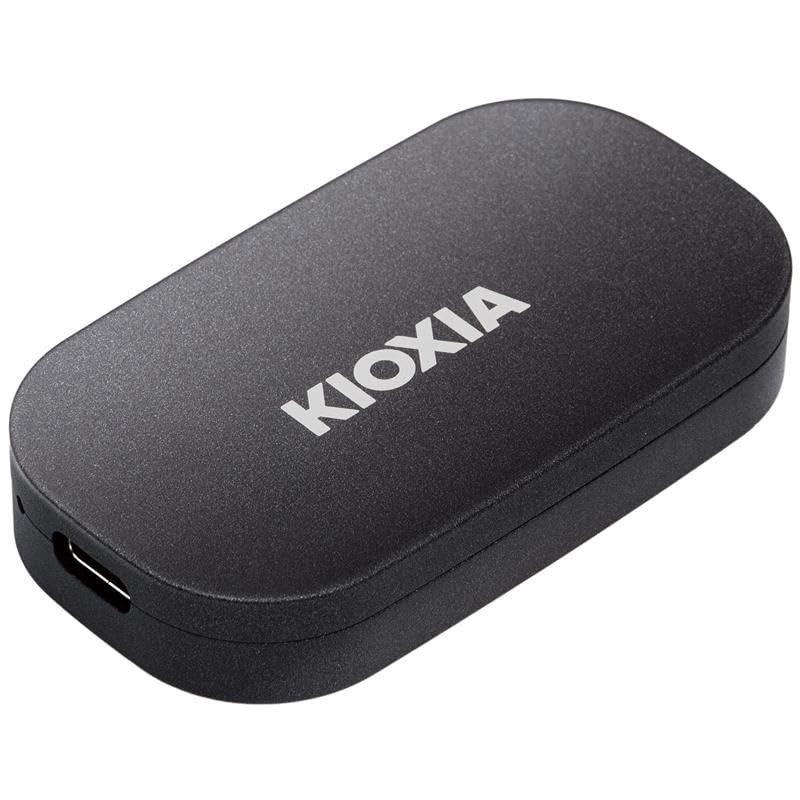  KIOXIA SSD դ 1TB USB3.2 Gen2 ɽ® 1,050MB/  Type-CiPhone / PS5 / PS4 ưǧѤ  3եå Ѿ׷  ϡɥŹ沽 ѥݸ EXCERIA PLUS G2 ݡ֥ SSD-PKP1.0U3G2BN