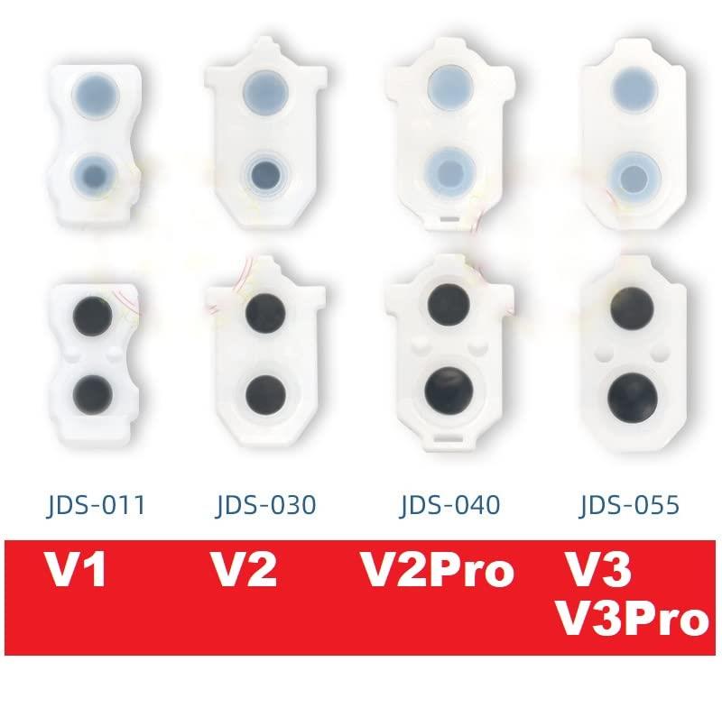 PS4コントローラー交換用ラバーパッドV3 JDS-050/055(基盤) SRPJオリジナル日本語取説付き [SRPJ2068]