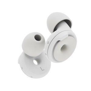 Loop Switch耳栓 – 3-in-1ノイズリダクション耳栓 | 集中、移動、音楽、イベント、集会、育児、騒音過敏に適した再利用可能な聴覚保護具 | フィット感を調整可能
