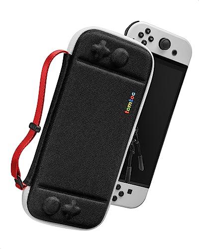 Nintendo Switch対応 tomtoc ハードケース スイッチ有機ELモデル用 耐衝撃 薄型 キャリングケース