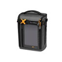 Lowepro ボックス型ポーチ インナーバッグ ギアアップ クリエーターボックス L II GRL サステナブル素材採用グリーンラインシリーズ 標準ズームレンズ付ミラーレスカメラ 交換レンズ2本収納 3,7L LP37348-GRL