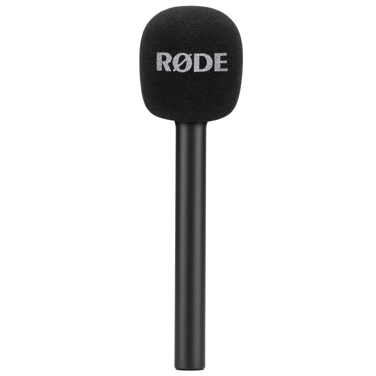 RODE Microphones ロードマイクロフォンズ Interview GO Wireless GO用ハンドヘルド型マイク変換アダプター INTERVIEWGO