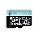 LinkMore MicroSDXCカード 256GB A2 / V30 / U3 / Switch対応/SDアダプター付