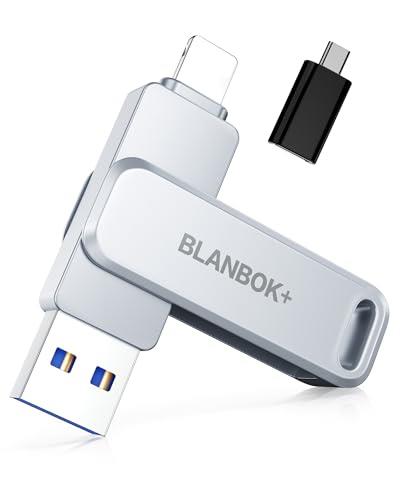 USBメモリ 256GB 3in1 Phone pad対応 大容量 フラッシュドライブ IOS Android PC USBメモリスティック USB3.0高速 データ移行 バックアップ アイフォン用 外付けメモリー 変換アダプタ付き 人気 軽量 耐衝撃 フラッシュメモリアイフォン対応 OTG 容量不足解消 亜鉛合